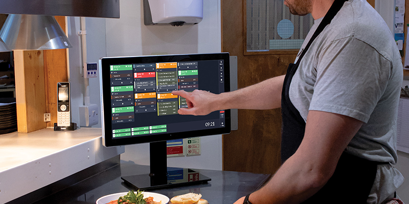 TouchKitchen order management system from ICRTouch