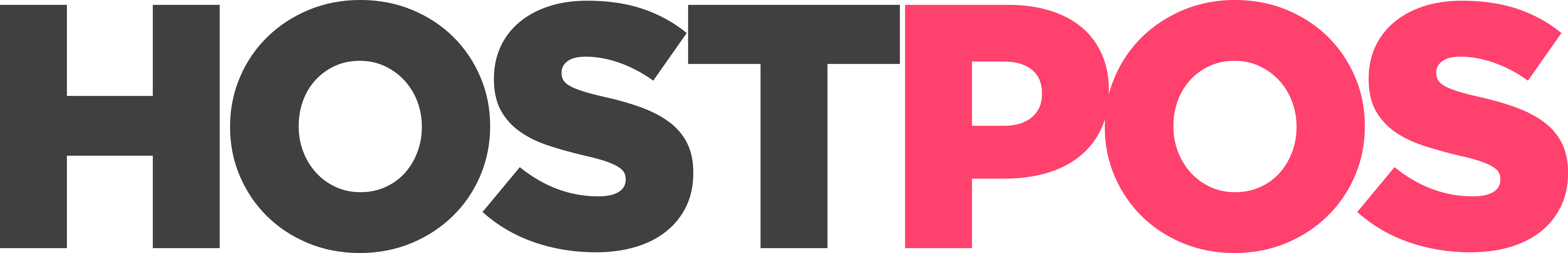 Hostpos logo in colour